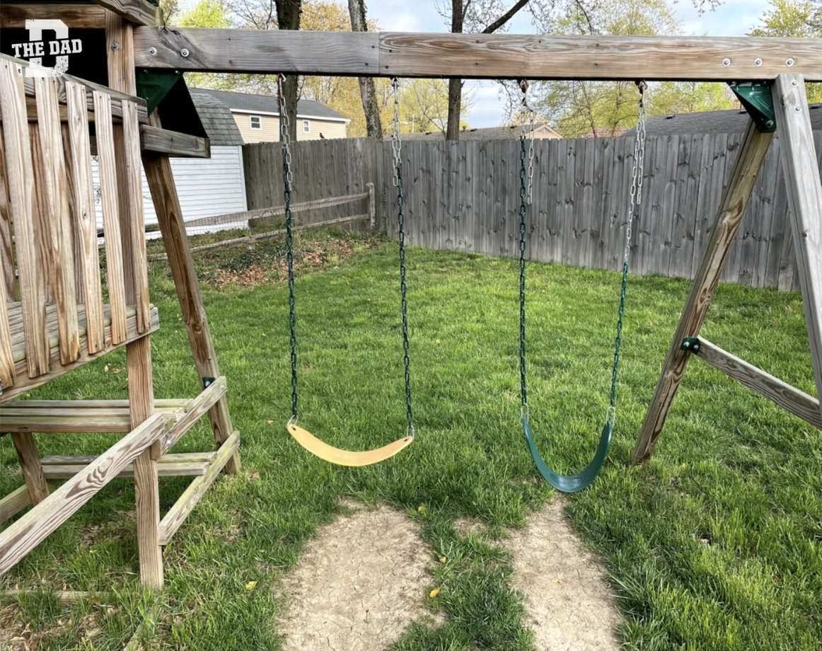 thedad's tweet photo. Someday they'll get older and the bare spots will fill in, but by then I'll understand it was perfect like this https://t.co/Jqk6M9d0re