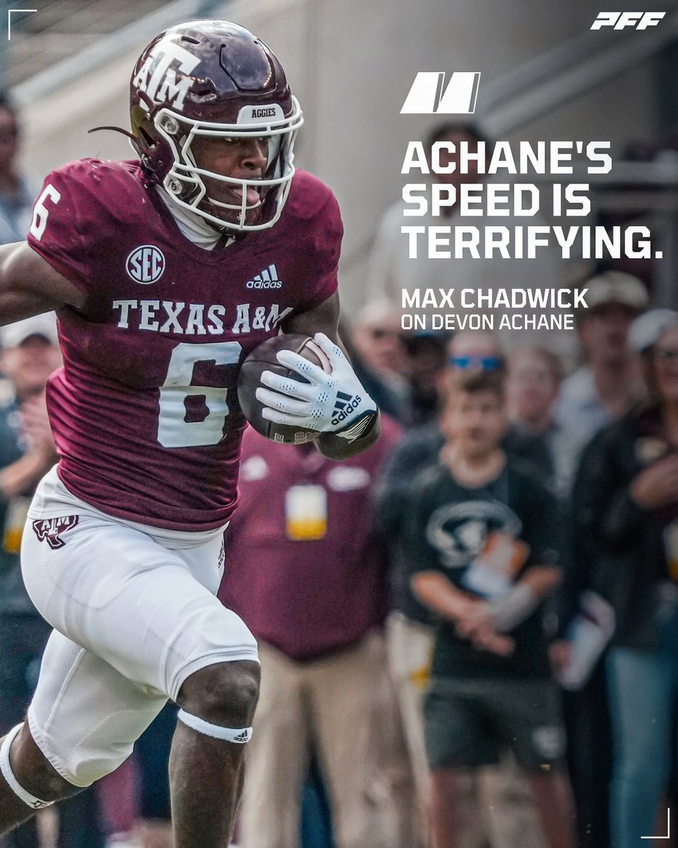 Devon Achane can FLY🚀

<a href="/AggieFootball/">Texas A&M Football</a>