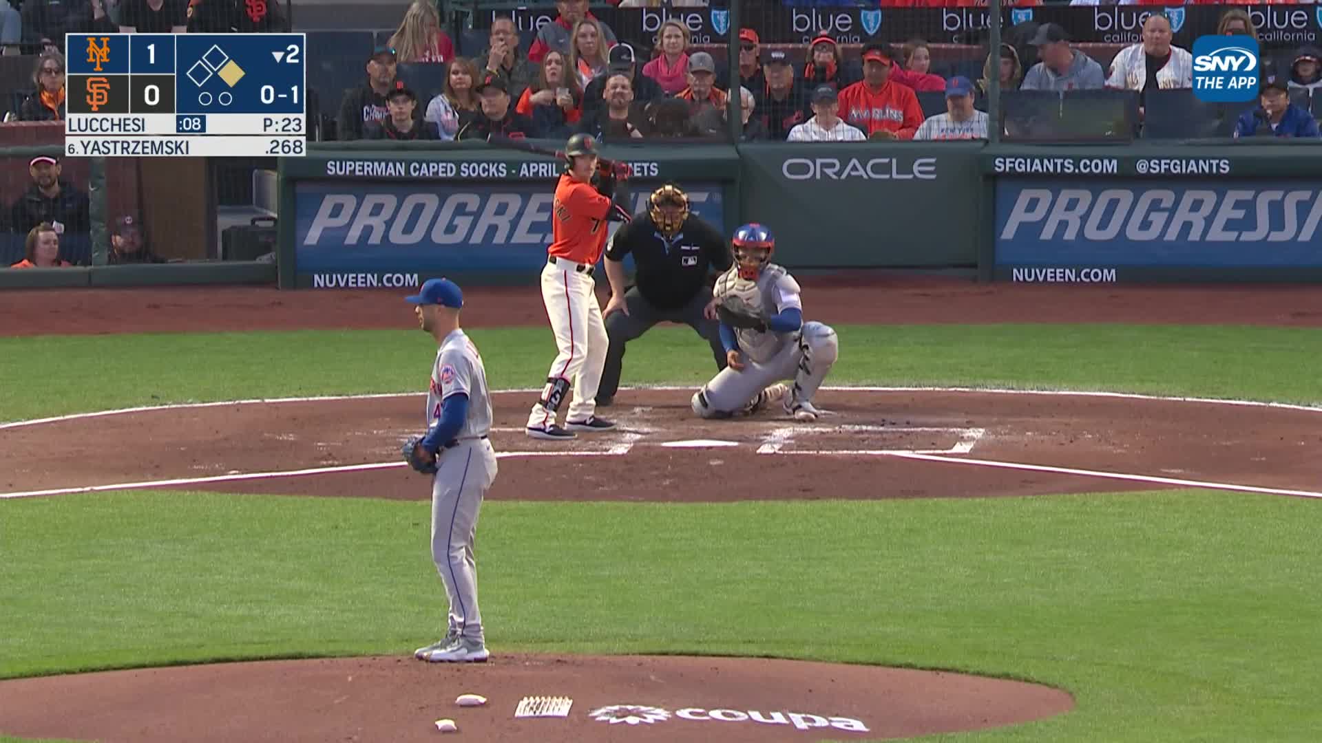 Mets at Giants / Twitter