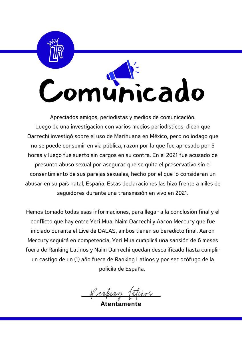elybeckarter's tweet photo. @lospremiosheat @yerimua Al menos Ranking Latinos se dio cuenta la clase de seudoinfluencer que es esta tipa, lástima que no todos tenga un buen criterio para nombrar a alguien como está persona bajo ese título.. Mejor cambienle el nombre a influencer más viral, ahí si aplica 🙄🙄🙄 https://t.co/jdfYDuhZ6n