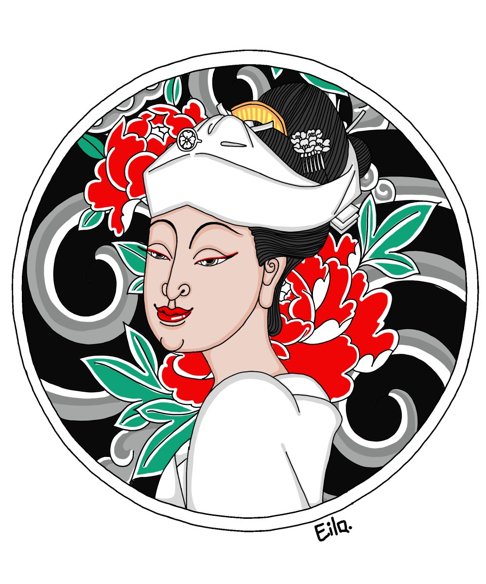 📷 thai-Japan 📷 #animeart #anime #draw #drawing #illustration #animeillustration #sketch #digitalartist #disegnare #artwork #winter #sun #โปสการ์ด #minimal #cartoon #thaiartist #nft #portrait #thaiartist #postcard #rerun #ชุดไทย #กิโมโน #tattoo #tattoodesign