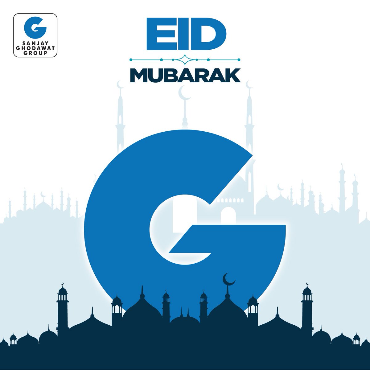 May Allah shower you with His blessings and happiness on this joyous occasion. Eid Mubarak!#EidMubarak  #EidGreetings #EidCelebration #OneSGG #SGGRising