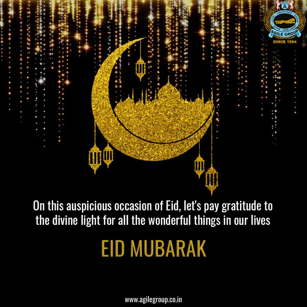 agilegroupoffl's tweet photo. Eid Mubarak to one & all! May this festive occasion bring peace & prosperity to all our lives. And may we celebrate this joyful time with friends & family!
#eidmubarak #eidulfitr2023 #agilesecurityforce https://t.co/ngzirZ8UUw