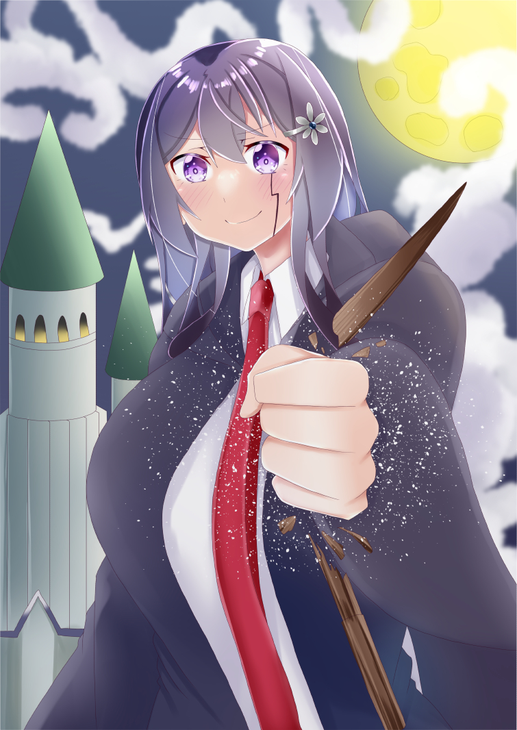 とある魔法学校漫画のパロディですね
シュークリーム好きそうだなぁ
#雪乃ちゃんねる! 