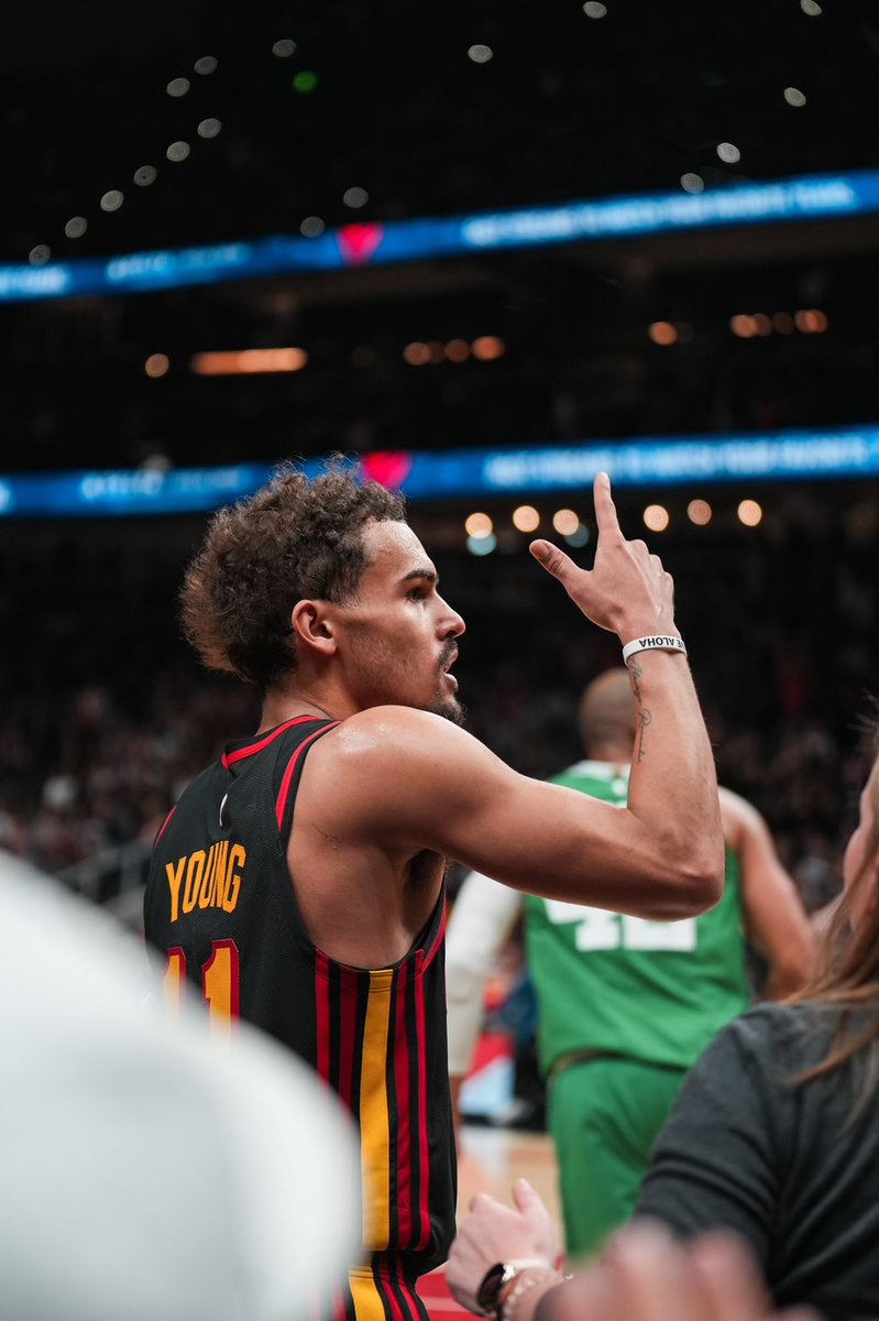 TheTraeYoung's tweet photo. That’s 1 .! 
❄️🙏🏽❤️💯 https://t.co/kXe4jWafOW