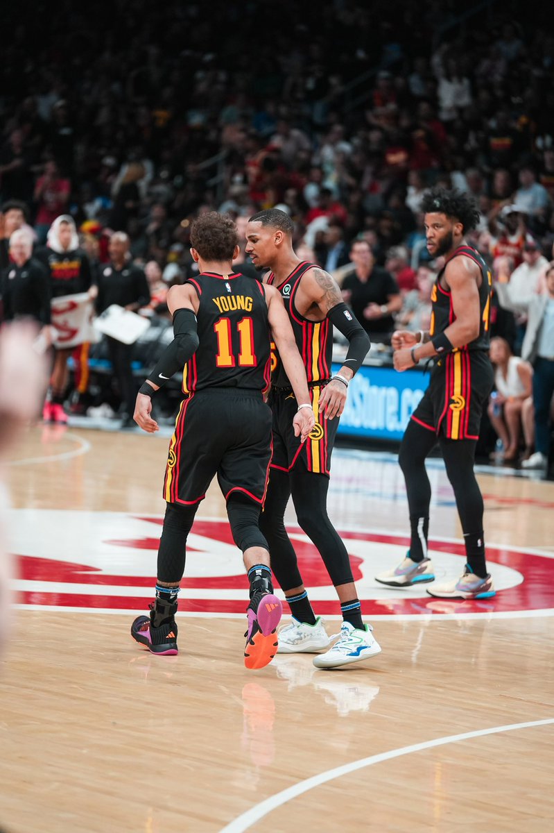 TheTraeYoung's tweet photo. That’s 1 .! 
❄️🙏🏽❤️💯 https://t.co/kXe4jWafOW