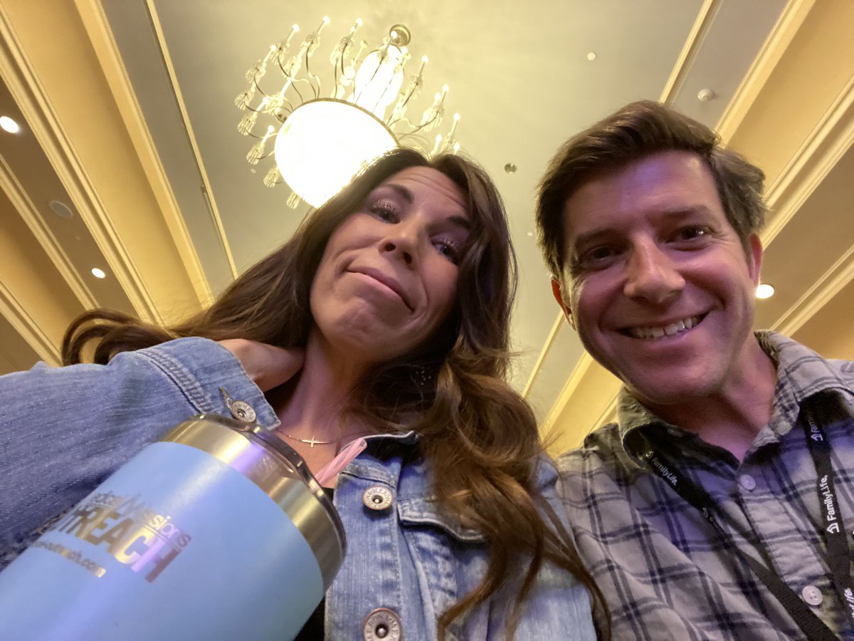 NealBerkey's tweet photo. Great night #WeekendToRemember!Thank you @FamilyLifeToday for the great principles…I love doing #Life with @berkey_charity https://t.co/xsi9woKJmh