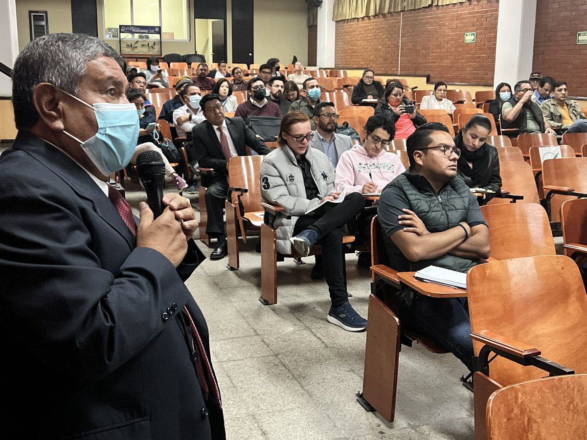 dicunoc's tweet photo. CONFERENCIA: LA LEY ELECTORAL Y DE PARTIDOS POLÍTICOS
 
Con la exposición del abogado y notario Luis Felipe Díaz Pérez se lleva a cabo la tercera jornada del Diplomado Electoral de la Dirección General del Sistema de Investigación del Centro Universitario de Occidente, Dicunoc. https://t.co/OwvOfUGPXt
