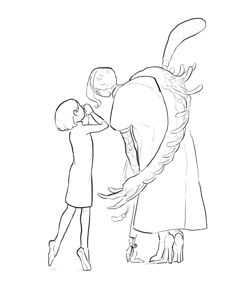 巴さにの再録本出すとしてなるべく描いたものはまとめて入れたいけど、ラクガキ系は入れ方ムズイしこれでそれぞれ1ページ使うのもなんか悪いかな〜と困ってるものたちの再掲です 後ろの方にラクガキ集みたいな感じで入れてもいいのかな 