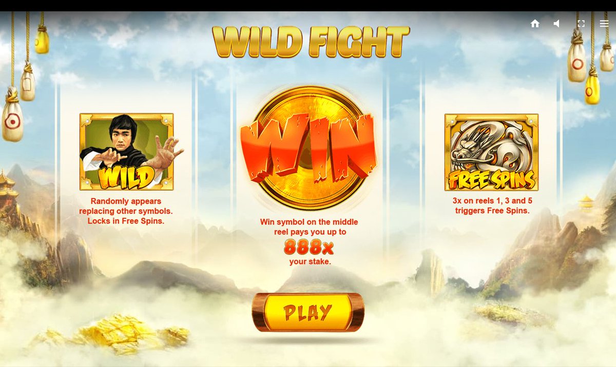 Looking for a wild ride? 🎰🥊 Play the Wildfight slot game now and feel the adrenaline rush!  #Gamble #OnlineCasino #BigWins #SmackDown

Spin the reels and hit the jackpot here
👉 ▶bit.ly/41MV6KP◀