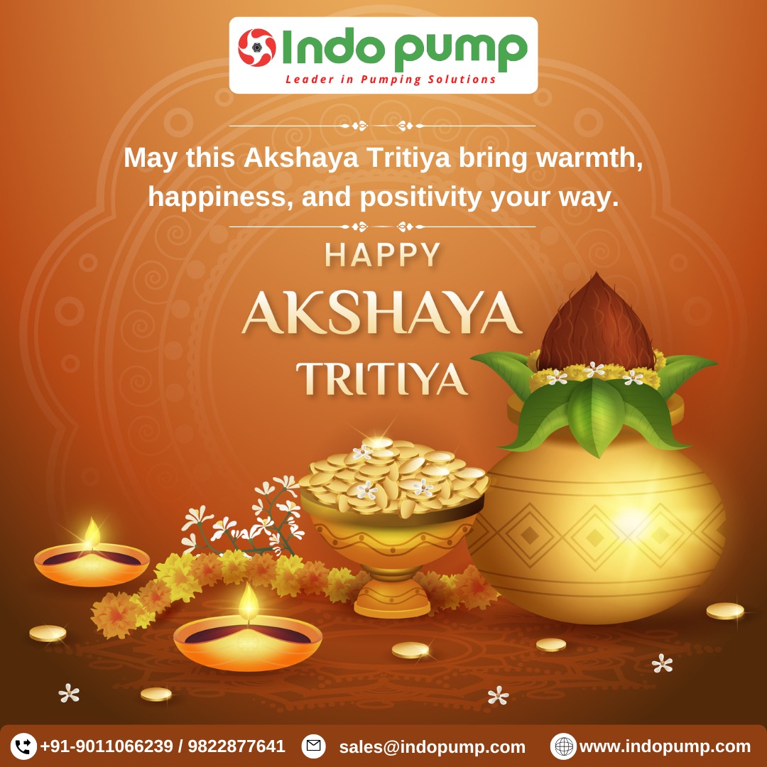 pump_indo's tweet photo. May this Akshaya Tritiya bring warmth, happiness, and positivity your way.
HAPPY AKSHAYA TRITIYA!
#AkshayTritiya #akshaytritiyaspecial #akshayatritiya2023 #HappyAkshayaTritiya #indianfestival #celebrations #akshaytritiyarangoli #AkshayaTritiya https://t.co/dY9c78yzUz