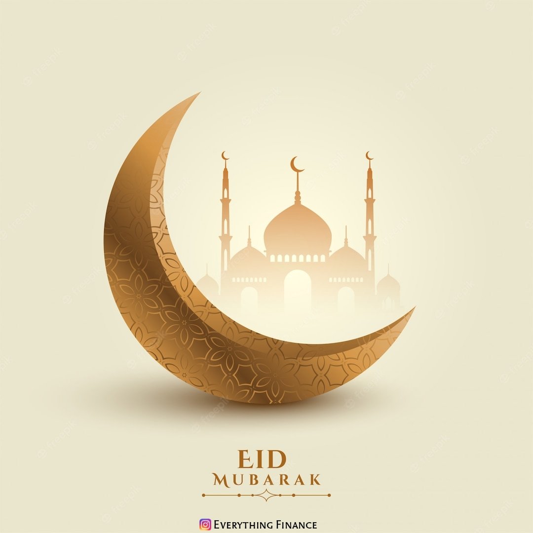 everything_fin's tweet photo. May the divine blessings of Allah bring you peace, happiness, and prosperity. Eid Mubarak

#EidMubarak #Eid2023 #StockMarketindia #sharemarket https://t.co/zmwNxWvIFU