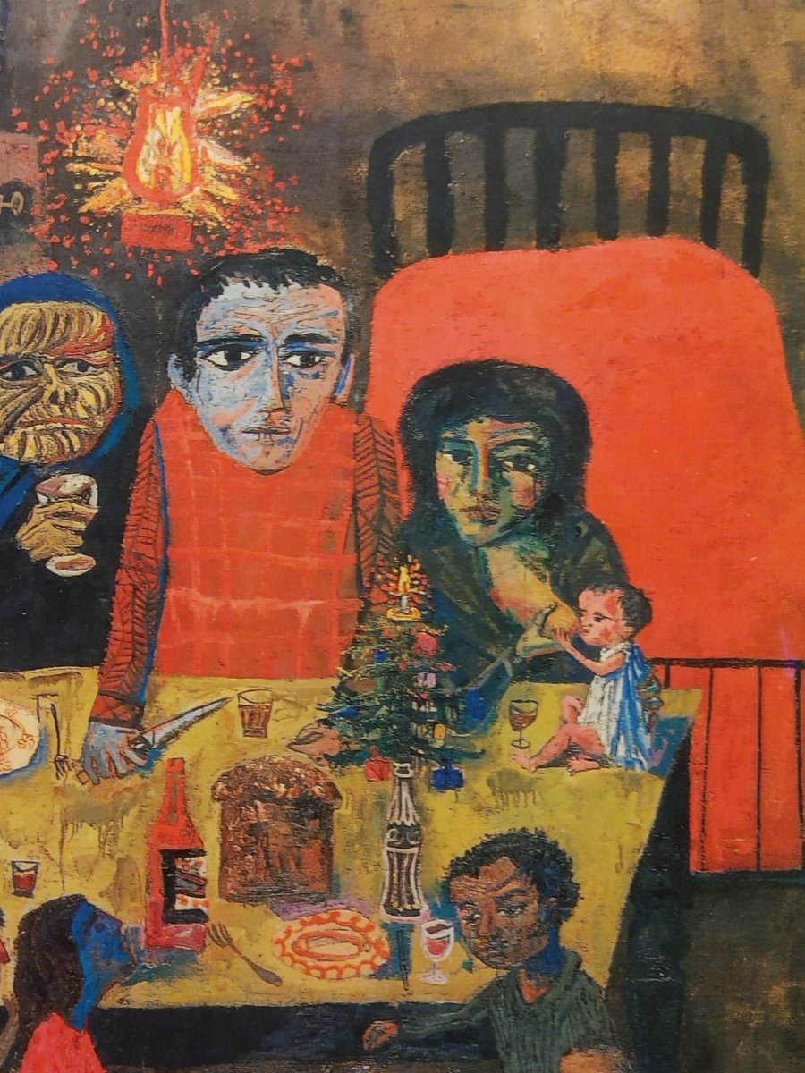 cosadenegross's tweet image. Antonio Berni en #CosaDeNegros por #MaxRodriguez