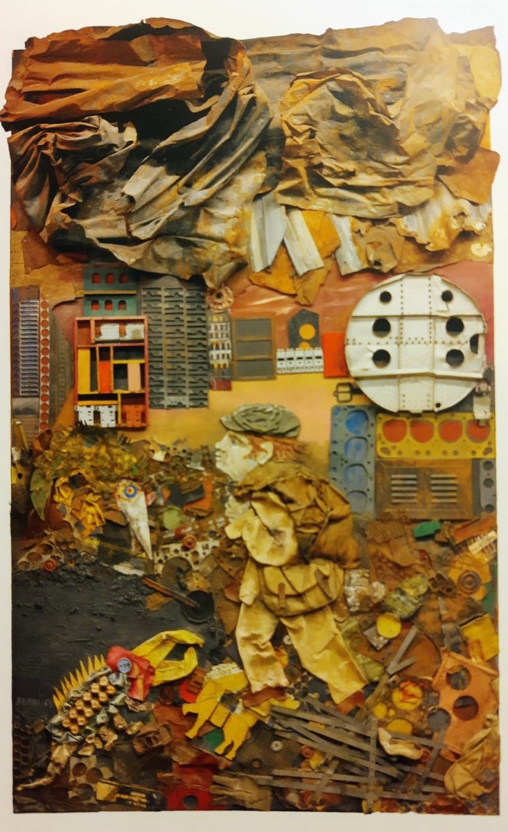 cosadenegross's tweet image. Antonio Berni en #CosaDeNegros por #MaxRodriguez