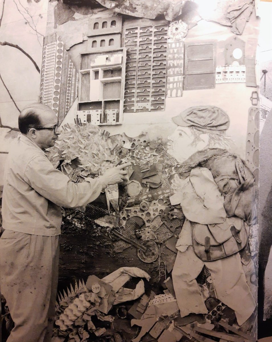 cosadenegross's tweet image. Antonio Berni en #CosaDeNegros por #MaxRodriguez