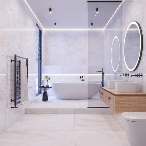 Porcelanato Bianco Gres