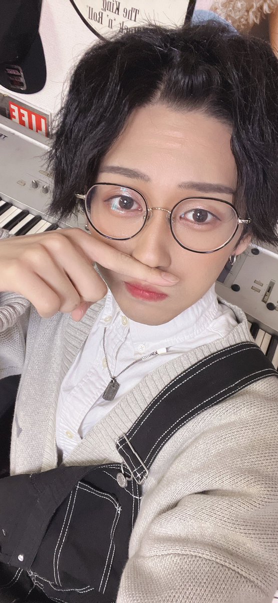 spgame_issey's tweet photo. メガネポンパはいかがでしょう

#地下アイドル　#メン地下　#SPELLGAME https://t.co/jfDpUJBIok