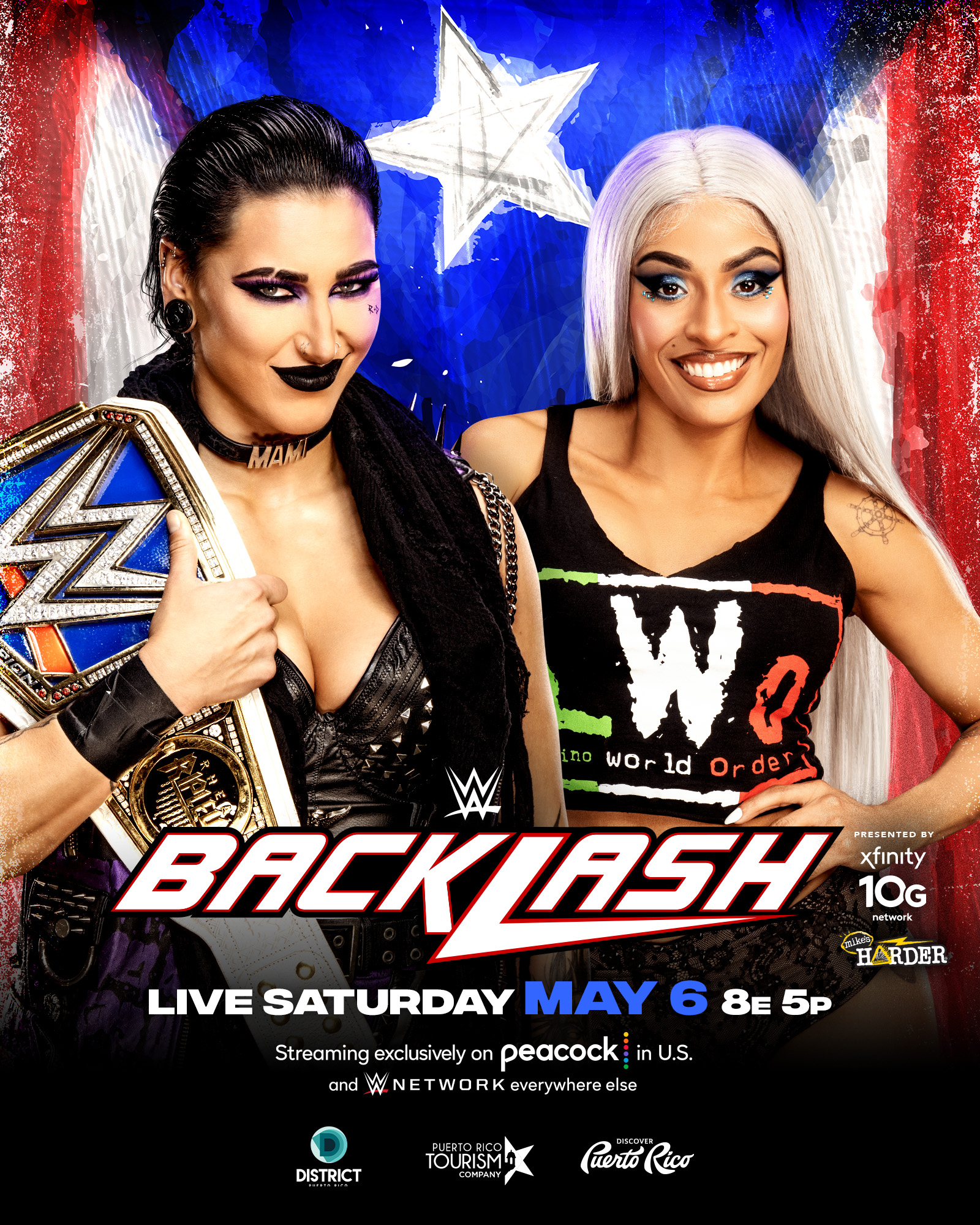 WWE Backlash 2023: Two Title Matches And More Confirmed On Smackdown 1