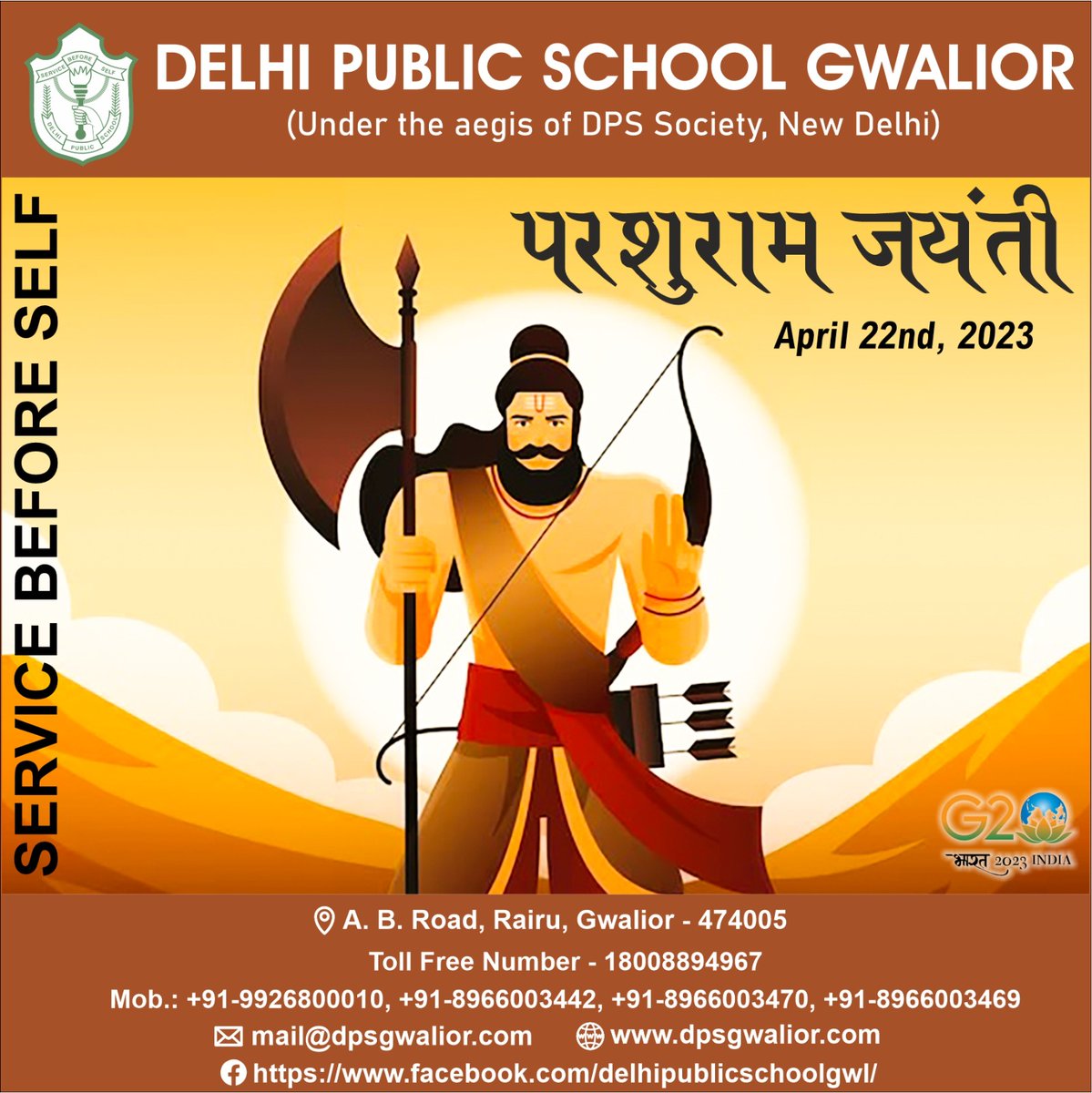 dpsgwalior's tweet photo. https://t.co/Pkg8Y3Uutu