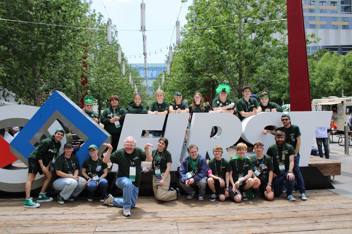 frcteam533's tweet photo. 533 π's Houston
#Team533 #PSIcotics #FIRSTRobotics #FRC #OMGRobots #Robots #STEM https://t.co/bi5VVmXRh4