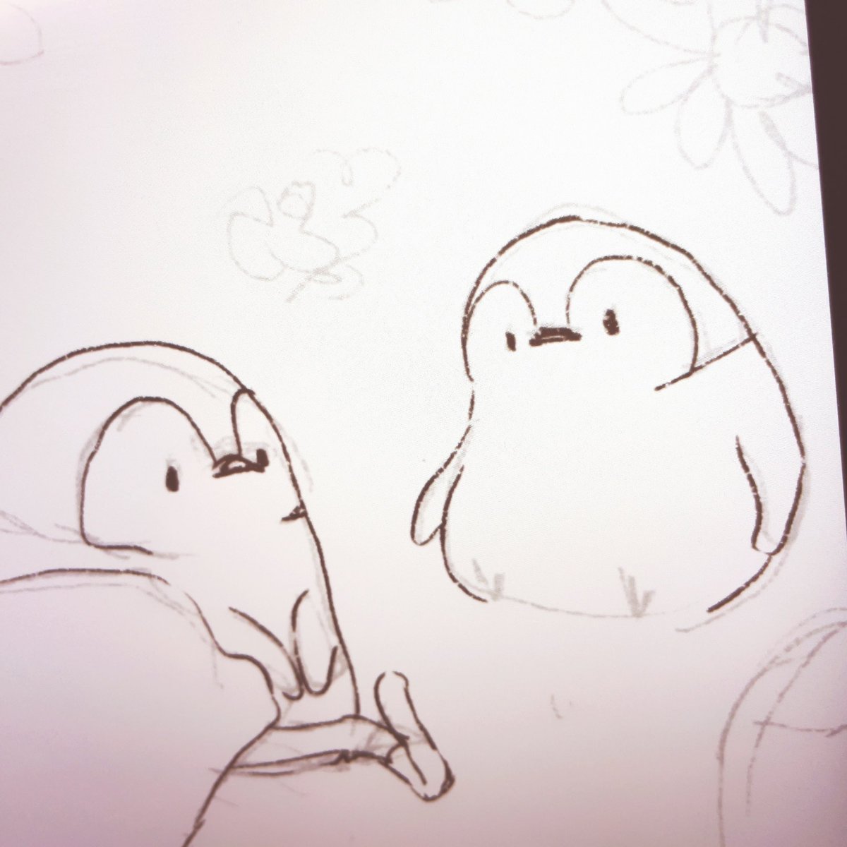 ぺんぺん…🐧らばー♡ 