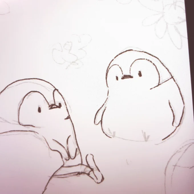 ぺんぺん…🐧らばー♡ 