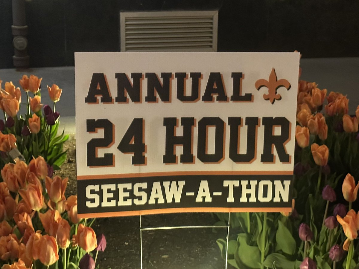 StCharlesEast's tweet photo. Seesaw-A-Thon happening now until 3pm tomorrow by the @STCEstuco for the Thomas McBride Scholarship at the STC Municipal Building.  Stop on by to donate! https://t.co/qq7HQUjFHN
