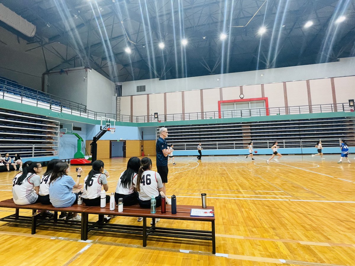 CoreyKydd's tweet image. Busy PRC weekend! Our LS Div 1/2 Boys &amp;amp; Girls basketball teams are showcasing their skills and school spirit @AISGZ ! #GoRams