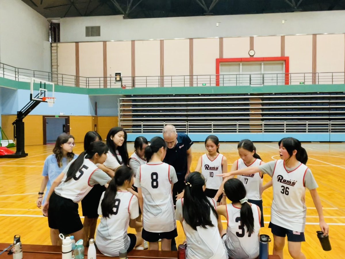 CoreyKydd's tweet image. Busy PRC weekend! Our LS Div 1/2 Boys &amp;amp; Girls basketball teams are showcasing their skills and school spirit @AISGZ ! #GoRams
