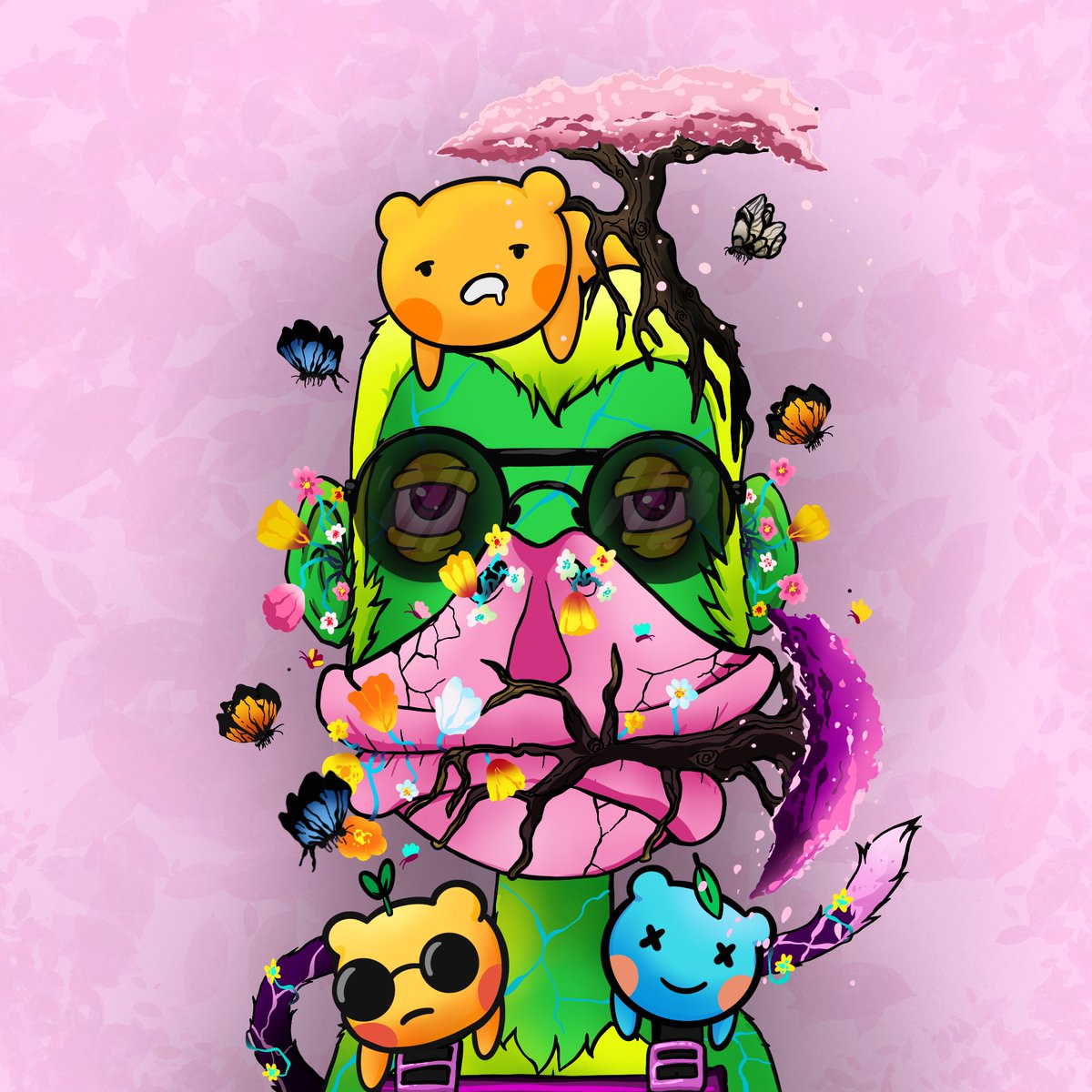 Things can awaken and blossom into something beautiful 🌸🌿<a href="/WonderPals/">WONDERPALS 🌱</a> Spring Season 🌺#wonderpalspring