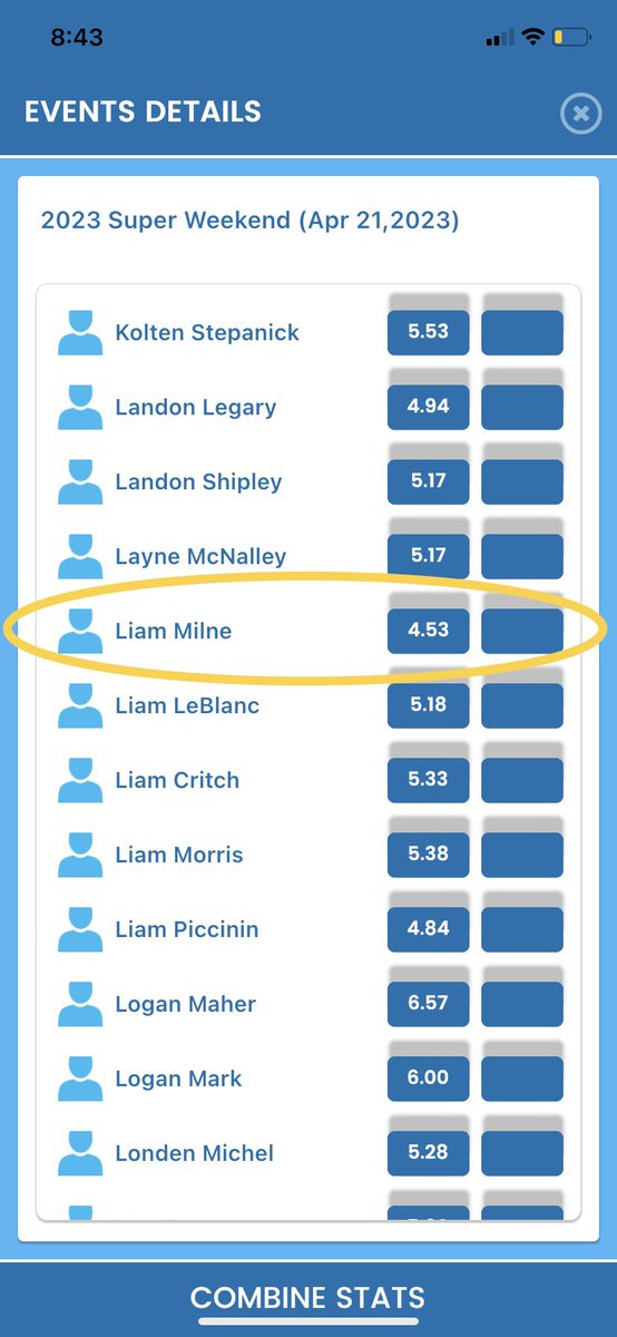 Liam Milne tweet media