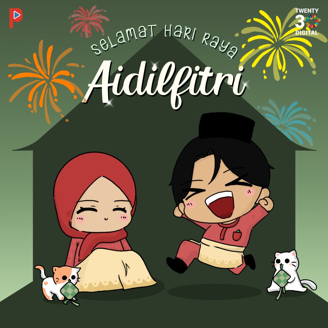 Selamat Hari Raya Aidilfitri!🥳❤️
Maaf Zahir dan Batin!🥰