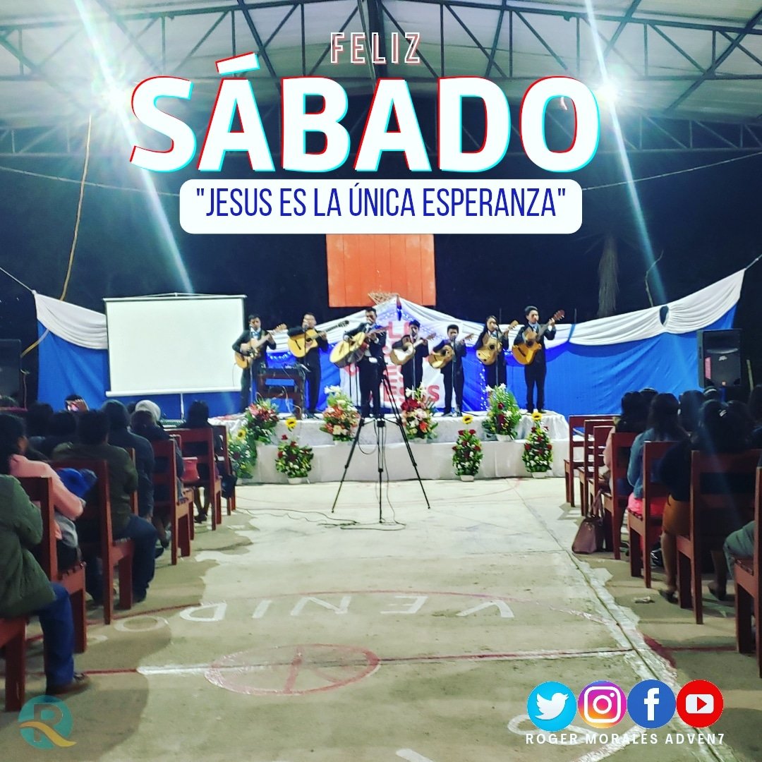 RAdven7's tweet photo. #FelizSabado #FamiliaAdventista https://t.co/rYoDVTkHBr