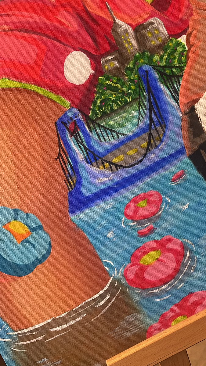Tenaya Da Artist👩🏽‍🎨✍🏼✨ tweet media