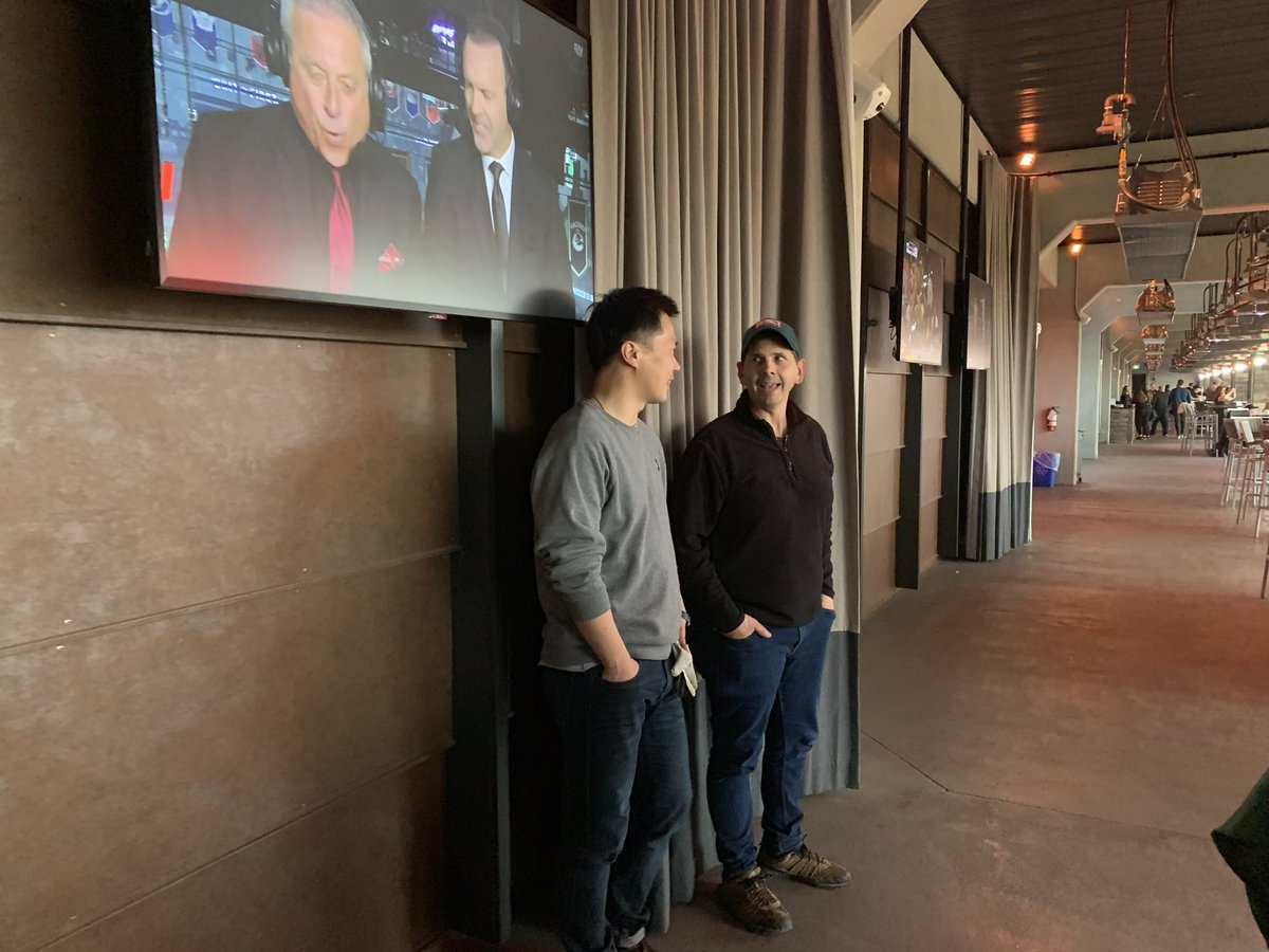sendcalgary's tweet image. Tonight a bunch of SEND Calgary church planters and their sons got together to enjoy food, fellowship and Launch Pad Golf as part of Planter Care. Blessed to serve with such a great group of men!