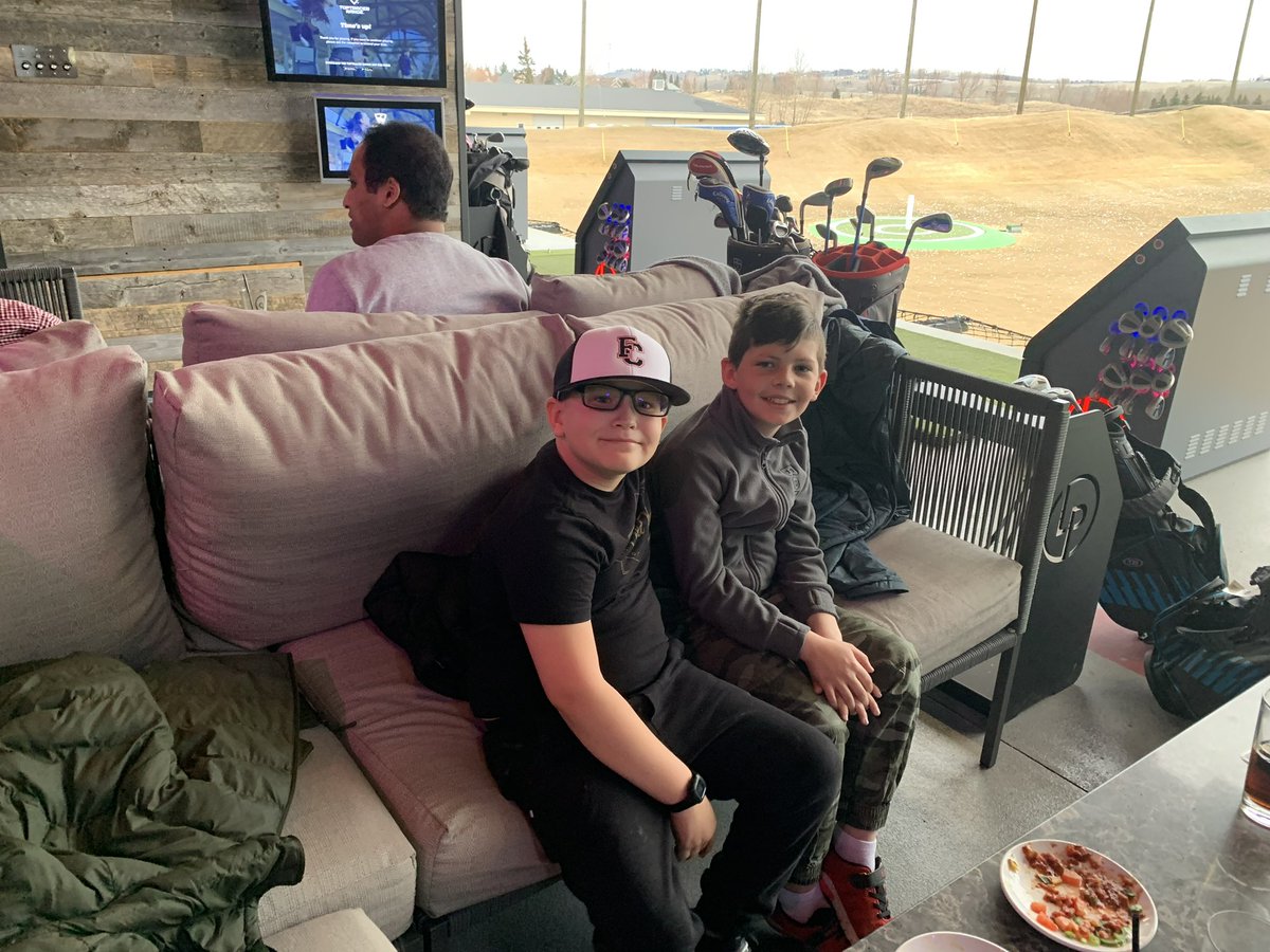 sendcalgary's tweet image. Tonight a bunch of SEND Calgary church planters and their sons got together to enjoy food, fellowship and Launch Pad Golf as part of Planter Care. Blessed to serve with such a great group of men!
