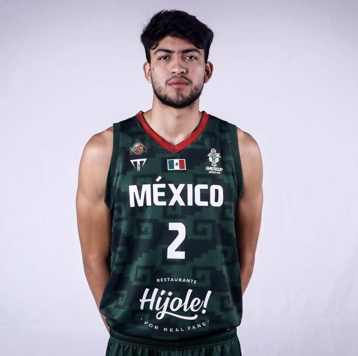 Descubrir 87+ imagen jersey de mexico basquetbol - Abzlocal.mx