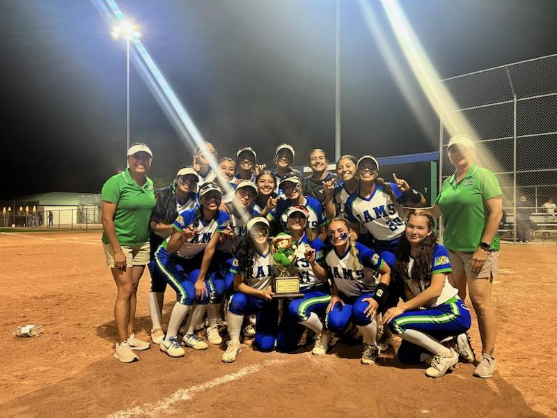SISD_HS's tweet photo. Congratulations to our Montwood Softball team for winning a piece of the 6A District Championship, Go Rams! #TeamSISD #earnyourhorns #Excellence @mhs_sb https://t.co/WyudzG3G3y