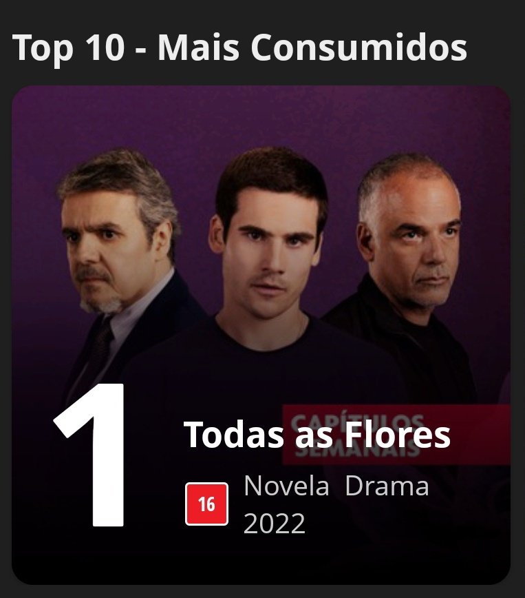 teamsophiec's tweet photo. #TodasAsFlores acaba de se tornar o produto mais consumindo do Globoplay. A novela superou o #BBB23 que tinha esse posto desde sua estreia em janeiro. https://t.co/UcumRPRs5l