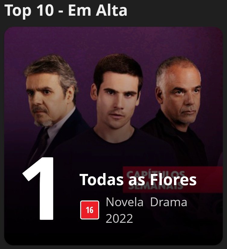 teamsophiec's tweet photo. #TodasAsFlores acaba de se tornar o produto mais consumindo do Globoplay. A novela superou o #BBB23 que tinha esse posto desde sua estreia em janeiro. https://t.co/UcumRPRs5l