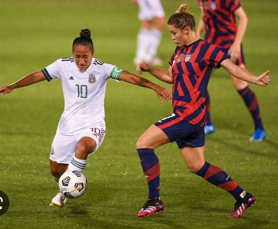 gabrielaZelayar's tweet photo. Dos países aspiran a ser sedes para la Copa Mundial Femenina FIFA del 2027.

Estados Unidos 🇺🇲  y México 🇲🇽  lanzan candidatura.

México nunca ha sido sede de la Copa Mundial Femenina. 
EEUU fue sede dos veces en 1999 y 2003. https://t.co/mylfcKOuiI