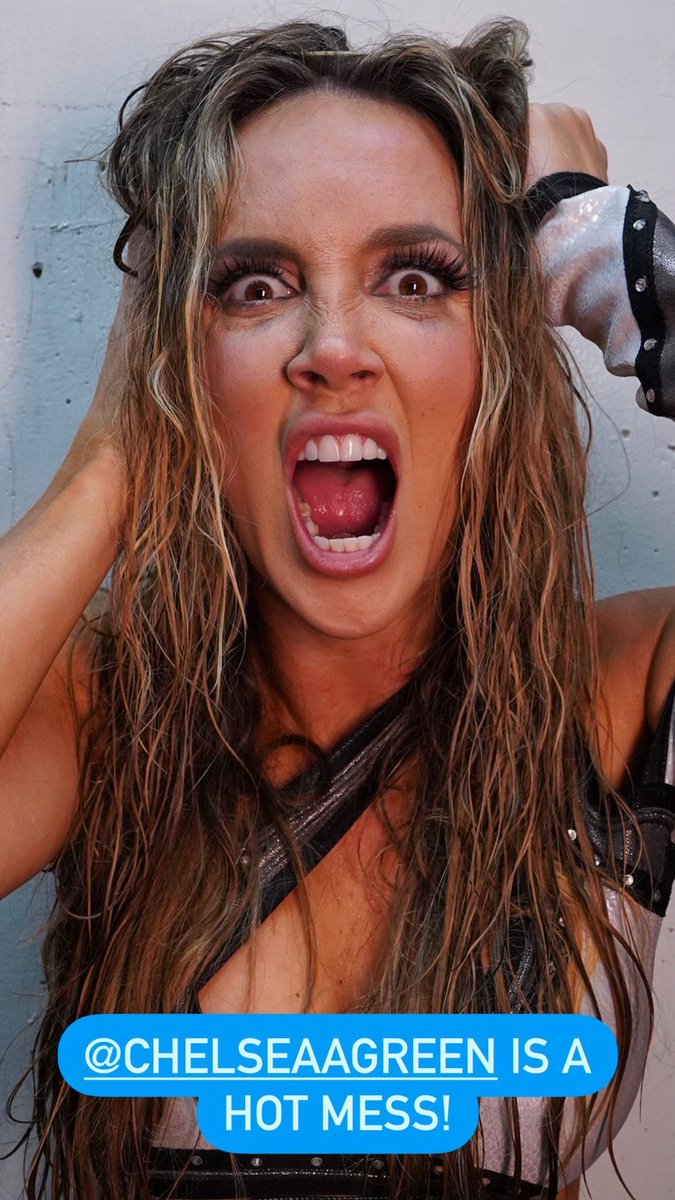 Sonya Bayley WWE Fan 🐑🌈 on Twitter "HOT MESS ImChelseaGreen 👀"