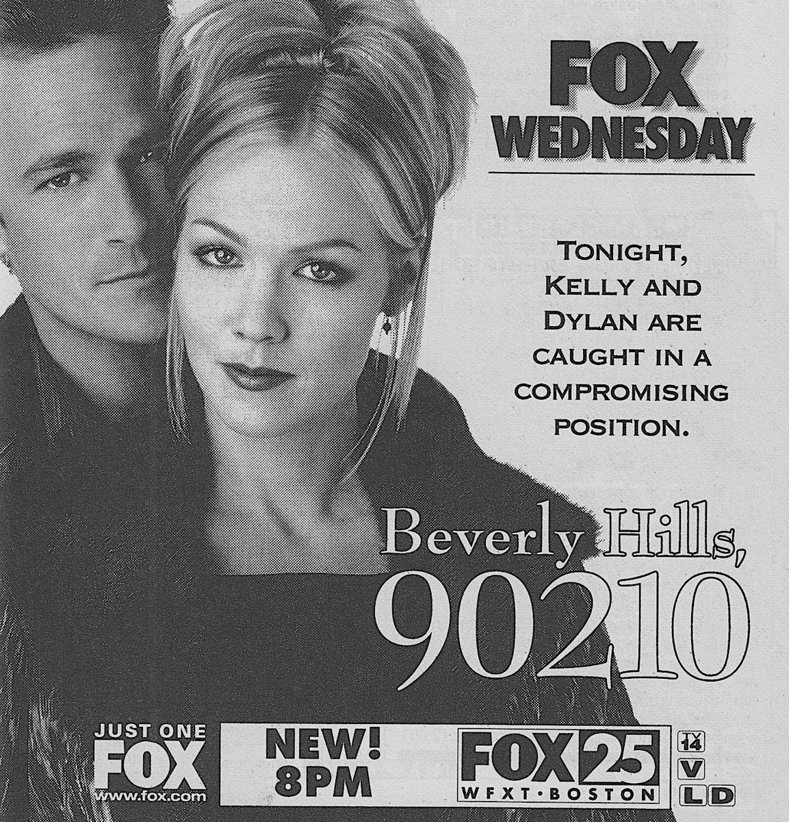 Retronewsnow On Twitter 📺fox Primetime April 21 1999 — ‘beverly Hills 90210’