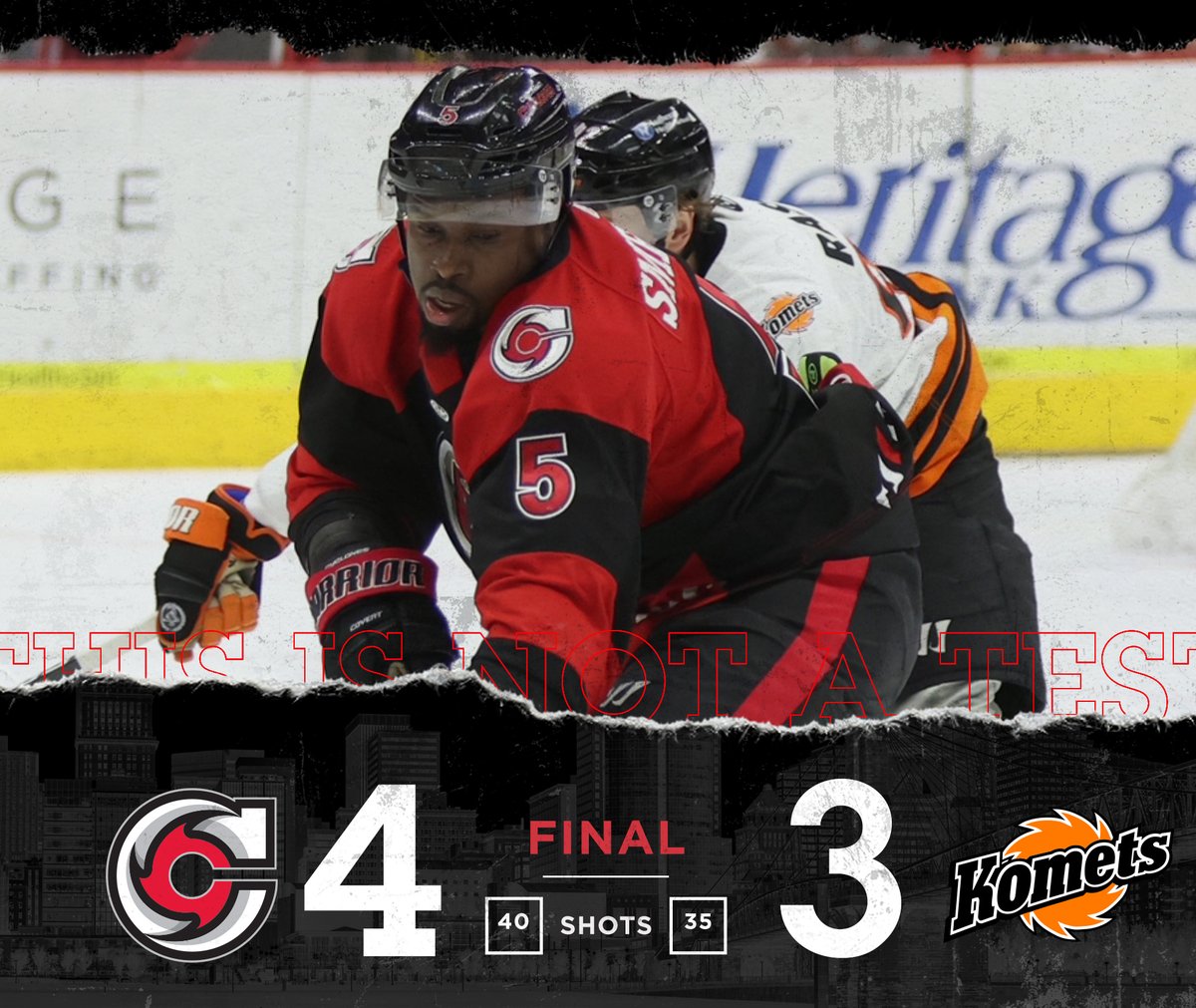 Cincinnati Cyclones tweet media