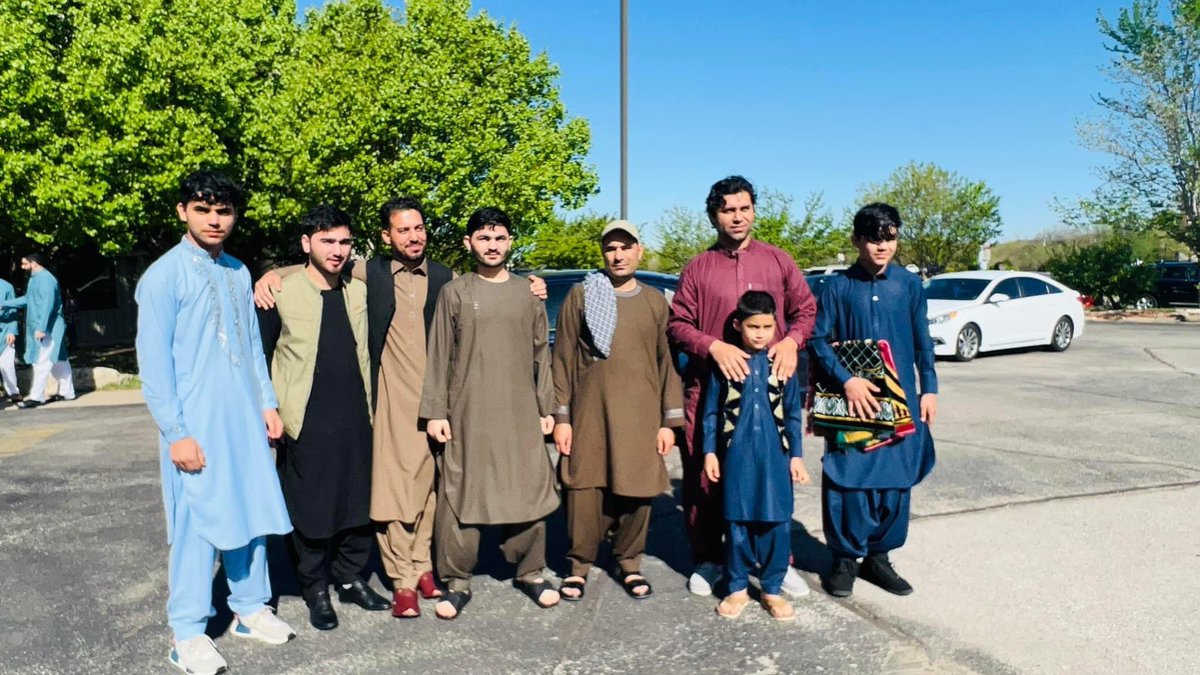 FathullahAsifi's tweet photo. Eid Mubarak 🇺🇸 https://t.co/SazCL4hh0B