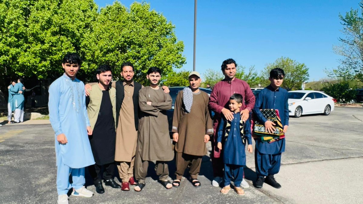 FathullahAsifi's tweet photo. Eid Mubarak 🇺🇸 https://t.co/SazCL4hh0B