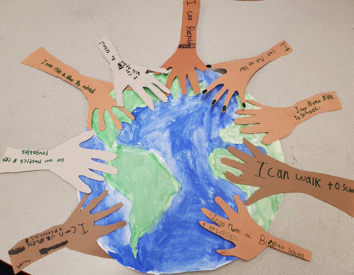MsSelvin's tweet photo. An insightful time making many connections to the land, self, and others with virtual author @Leona_Prince1's book "Be a Good Ancestor". Ss pledged to be good living ancestors through their eco-friendly acts and painted our Mother Earth 🌎♻️ #EarthDay2023 @tdsb @tdsb_SMPS https://t.co/kYUuv91Hoc