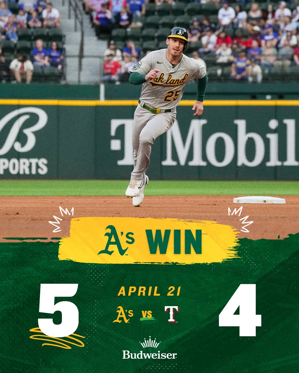 Athletics tweet media