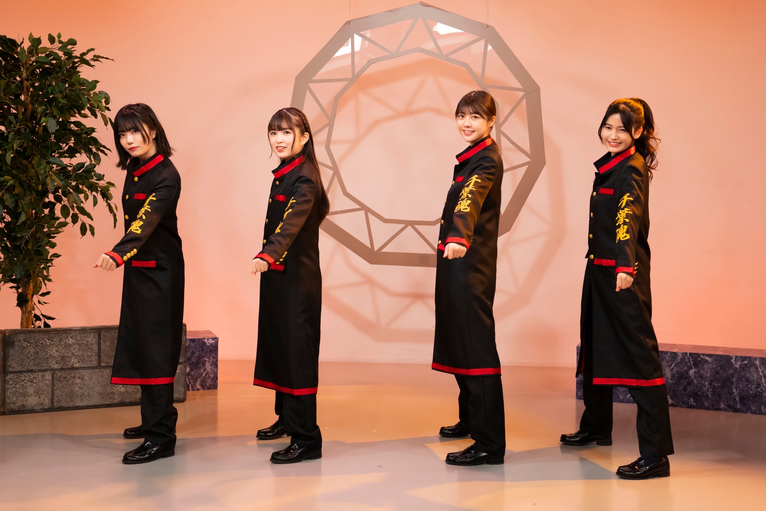 超希少ハロプロスマイレージポスター初期メンバー4人の豪華直筆サイン