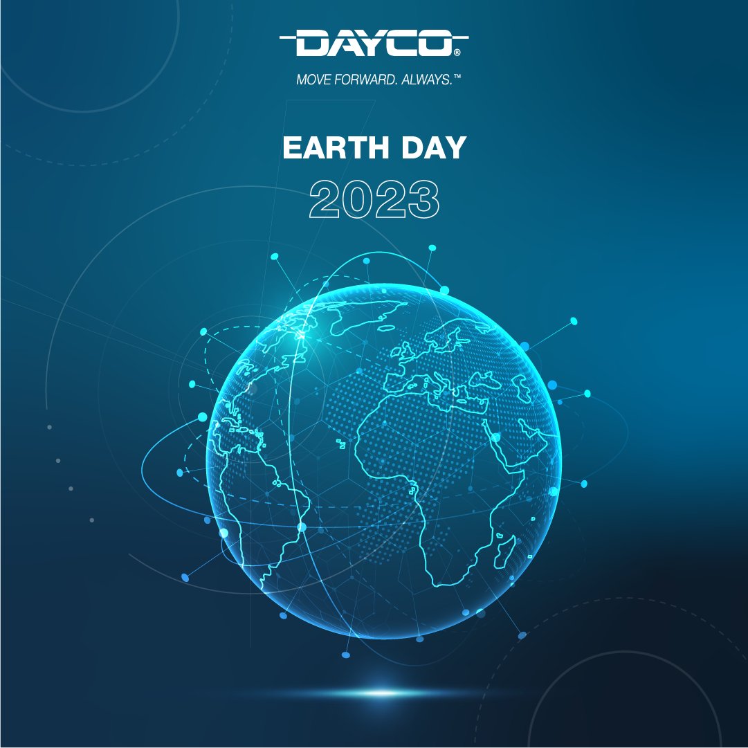 DaycoOfficial's tweet image. Dayco is a reality in continuous transformation, attentive to sustainability and the environment. On the occasion of World Earth Day, let us remember our commitment to using innovative and sustainable solutions in our plants worldwide!
#Dayco #MoveForwardAlways #EarthDay